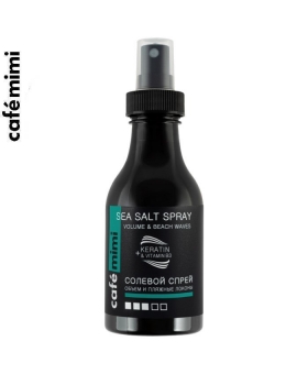 CAFE MIMI Spray do włosów Objętość i morskie fale, 150 ml